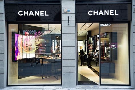 Chanel firenze boutique